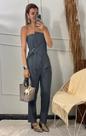 Conjunto Beatriz Cinza Cor:CinzaTamanho:M