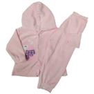 Conjunto Bebê Agasalho Longo E Calça Plush Inverno Quentinho