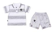 Conjunto Bebê Atlético MG Polo e Bermuda Oficial Conjunto Bebê Atlético MG Polo e Bermuda Oficial