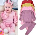 Conjunto Bebe Babado