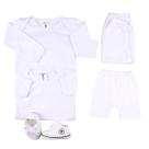 Conjunto Bebe Batizado Body Mijao Short All Stars P e M