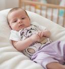 Conjunto Bebê Blusa c/ Shorts Balonê Algodão P(1 a 3 meses)
