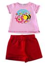 Conjunto Bebê Blusa E Shorts Estampa Com Glitter Marlan Conjunto Bebê Blusa E Shorts Estampa Com Glitter Marlan