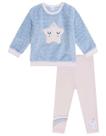 Conjunto Bebê Blusa Pêlo e Calça Legging Kukiê Conjunto Bebê Blusa Pêlo e Calça Legging Kukiê