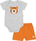 Conjunto Bebê Body e Bermuda Nini Bambini N6570