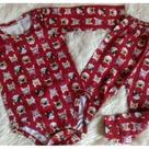 Conjunto bebê body manga longa e calça