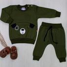 Conjunto bebê cachorrinho