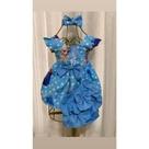 Conjunto Bebê Carinho Frozen +Faixa de Cabelo