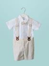 Conjunto Bebê Chino com Suspensório Conjunto Bebê Chino com Suspensório