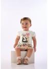 Conjunto Bebê com Estampa de Panda Quimby Conjunto Bebê com Estampa de Panda Quimby