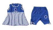 Conjunto Bebê Cruzeiro Bata e Legging Revedor Conjunto Bebê Cruzeiro Bata e Legging Revedor