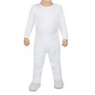 Conjunto Bebê Dedeka Fleece Thermo Body e Calça Branco - 258