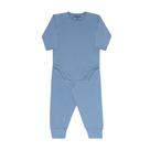 Conjunto Bebê Dedeka Thermo Dry Longo Azul Névoa - 1460
