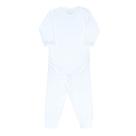 Conjunto Bebê Dedeka Thermo Dry Longo Branco - 1460