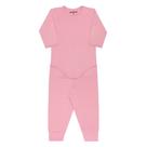 Conjunto Bebê Dedeka Thermo Dry Longo Rosê - 146701