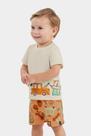 Conjunto Bebê e Infantil Menino Camiseta e Bermuda Elian
