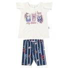 Conjunto bebê Elian - Tam MB