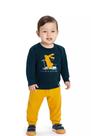 Conjunto Bebê Fantastic Adventure Elian Cor:Azul MarinhoTamanho:G