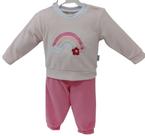 Conjunto Bebê Feminino Blusa Calça Inverno Chuquinha Baby 2915 Conjunto Bebê Feminino Blusa Calça Inverno Chuquinha Baby 2915