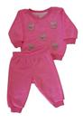 Conjunto Bebê Feminino Blusão ML + Calça Tile Baby