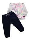 Conjunto Bebê Feminino Blusão ML + Calça TileeSul