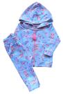 Conjunto Bebê Feminino Casaco + Calça Randa Mundu