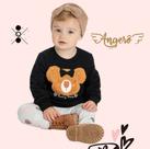 Conjunto Bebê Feminino Casaco Moletom Dumont Felpado e Legging em Cotton Angerô Conjunto Bebê Feminino Casaco Moletom Dumont Felpado e Legging em Cotton Angerô