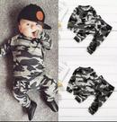 Conjunto Bebê Infantil Camuflado