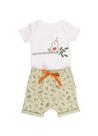 Conjunto bebe infantil estampa passarinho tam p ao gg Conjunto bebe infantil estampa passarinho tam p ao gg