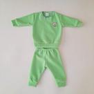Conjunto Bebê Infantil Soft Inverno Menino Menina Roupa de frio P M G Enxoval Blusa e Calça com punho