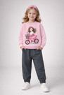 Conjunto Bêbê Inverno KYLY Moletom 1001508 TAMANHO:PCOR:ROSA/CHUMBO Conjunto Bêbê Inverno KYLY Moletom 1001508 TAMANHO:PCOR:ROSA/CHUMBO