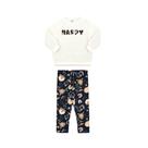 Conjunto Bebê Inverno Pelúcia Menina Alakazoo Ref. 66106