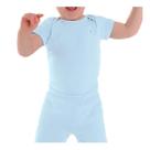 Conjunto Bebê Kiko Body MC Coelho Azul Claro - 03668
