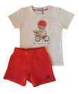 Conjunto Bebê Masculino Camiseta MC + Bermuda Ioluig!