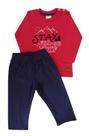 Conjunto Bebê Masculino Camiseta ML + Calça Colorittá
