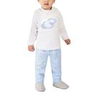 Conjunto Bebê Masculino Dedeka Soft Ovelhinha Branco - 24668
