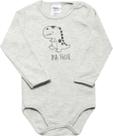 Conjunto Bebe Masculino Mescla Banana/sub.Militar Tam G6-9 meses Dicanela