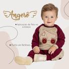 Conjunto Bebê Masculino Moletom/Moletom Dumont Felpado Angerô Conjunto Bebê Masculino Moletom/Moletom Dumont Felpado Angerô