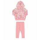Conjunto Bebê Menina Alakazoo Blusão em Moletinho Soft e Calça em Molecotton