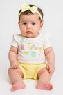 Conjunto Bebê Menina Blusa e Short P ao G