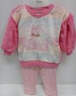 Conjunto Bebê Menina Blusa Pelo Luxo Inverno Paraiso 14654