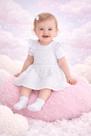 Conjunto Bebê Menina Body e Jardineira Malwee Kids Cor:Modelo 01Tamanho:P