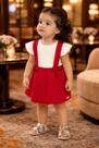 Conjunto Bebê Menina Body e Salopete Colorittá Cor:Modelo 02Tamanho:G