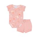 Conjunto Bebê Menina Body e Short Pulla Bulla Ref. 50516 Conjunto Bebê Menina Body e Short Pulla Bulla Ref. 50516