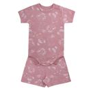 Conjunto Bebê Menina Dedeka Body Bichinhos Rosa - 1437