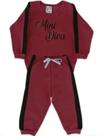 Conjunto Bebê Menina Em Moletom Peluciado Mini Diva 2 peças - Fantoni