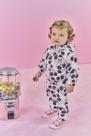 Conjunto Bebê Menina Jaqueta E Calça Panda Branco Mundo Cinti Conjunto Bebê Menina Jaqueta E Calça Panda Branco Mundo Cinti