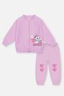Conjunto Bebê Menina Jaqueta Magic E Calça Lilás Mundo Cinti Conjunto Bebê Menina Jaqueta Magic E Calça Lilás Mundo Cinti