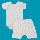 Conjunto Bebê Menina JunkesBaby Cotton Premium Estampado Tamanho: RNCor:Igual da foto Conjunto Bebê Menina JunkesBaby Cotton Premium Estampado Tamanho: RNCor:Igual da foto