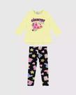 Conjunto Bebê Menina Legging E Blusa Country Girl Malwee